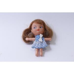 Liddle Kiddle Clone, Small, Vintage, Doll, Liddle Kiddles, ~ 241211-WH M-15-10